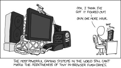 xkcd on flash games